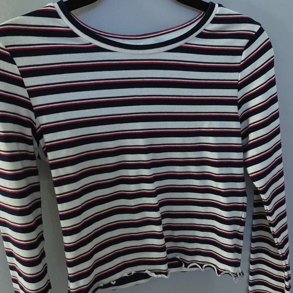 new garage long sleeve tee